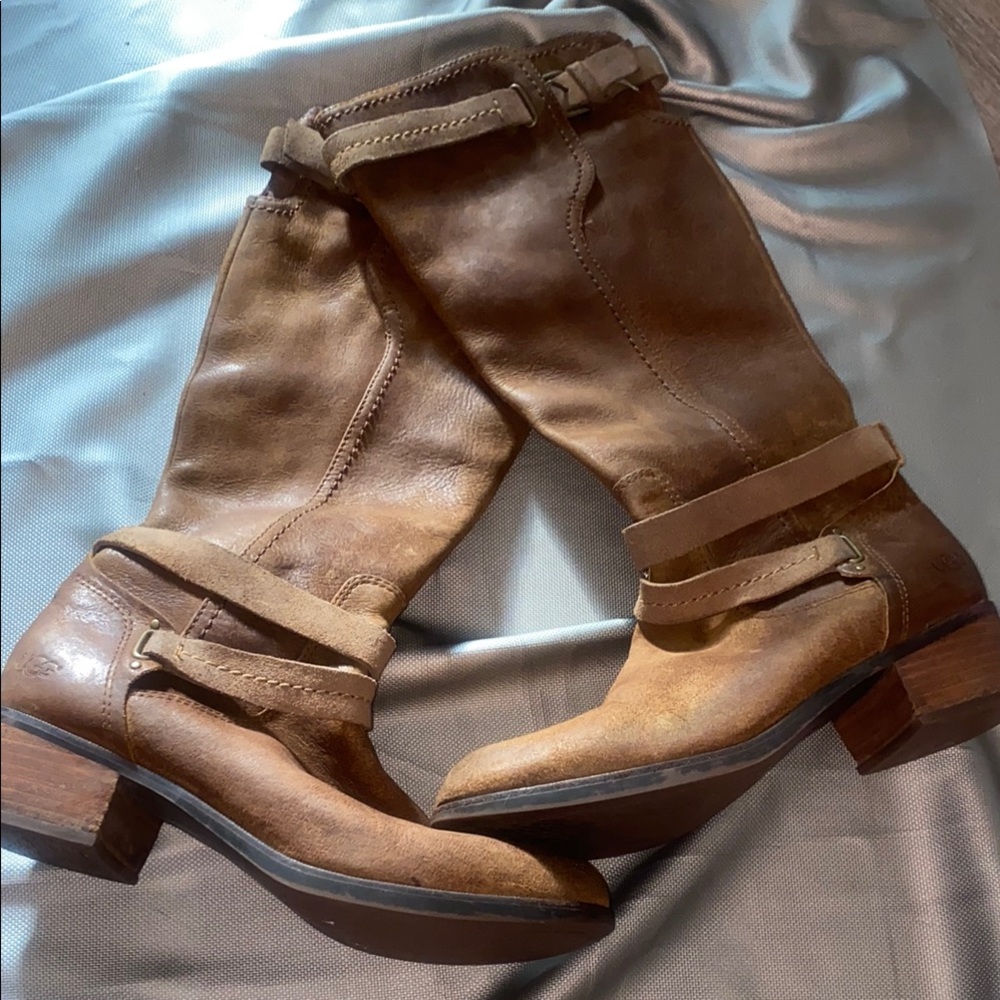 UGG Leather Boots